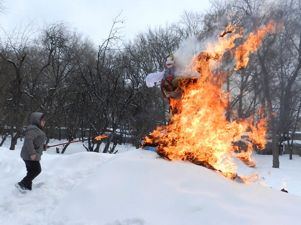 Городской фольклорный праздник «Проводы Масленицы» Городской фольклорный праздник «Проводы Масленицы»