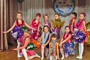 Детский хореографический коллектив «Мозаика»